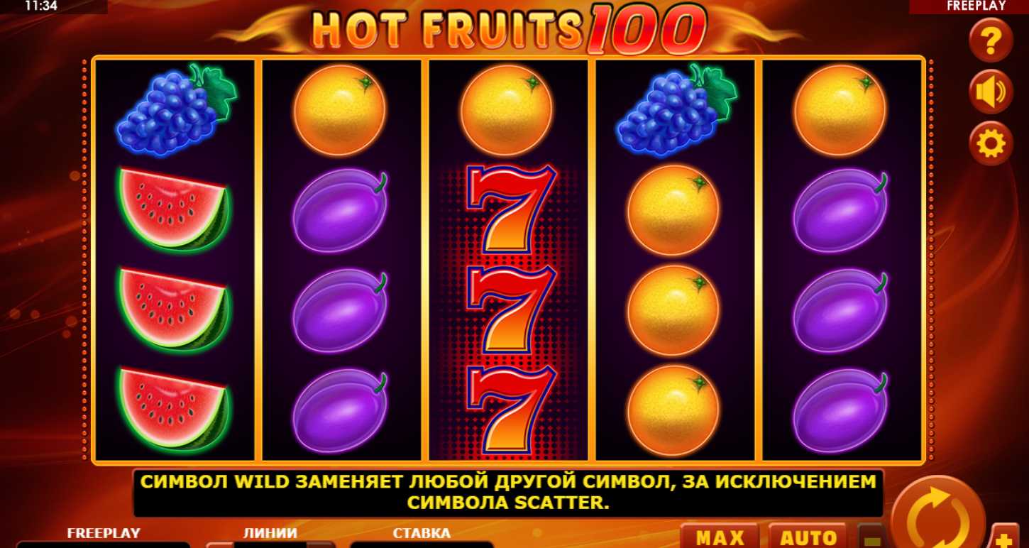 Hot Fruits